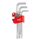Ronix Magnetisches Innensechskantschlüssel-Set Cr-V , (9-teilig)