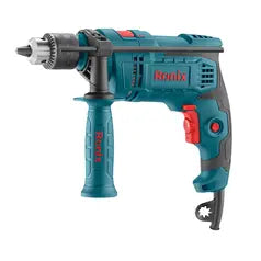 Ronix Schlagbohrhammer-Set mit Zahnkranzbohrfutter 750 W - 13 mm