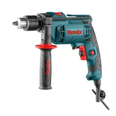 Ronix Elektro-Schlagbohrmaschine 800 W - 13 mm - Schlüsselbetrieb
