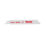 Ronix Säbelsägeblätter für Metall, 150 mm