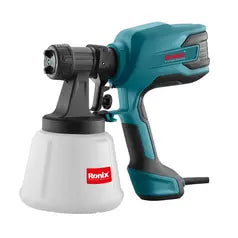 Ronix Elektrische HVLP-Farbspritzpistole, 450 W