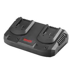 Ronix 20 V Dual-Ladegerät für bürstenlose Akkus - 2,2 A + 2,2 A