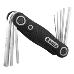Ronix Klappbares Innensechskantschlüssel-Set (8-teilig)