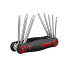 Ronix Faltbarer Torx-Schlüsselsatz (8-teilig)
