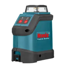 Ronix Kreuzlinienlaser 50 m - Roter Strahl - 110 x 60 x 121 mm³