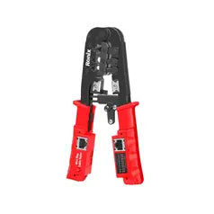 Ronix Crimpzange modular mit integrierter Prüfvorrichtung