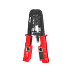 Ronix Crimpzange modular mit integrierter Prüfvorrichtung