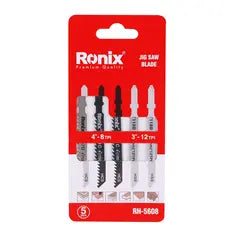 Ronix Stichsägeblatt-Sortiment (5-teilig) T-Schaft gemischt