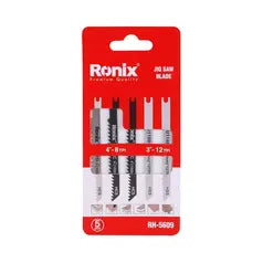 Ronix Stichsägeblatt-Sortiment (5-teilig) U-Schaft gemischt