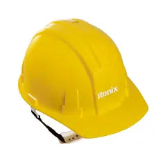 Ronix Gelber Schutzhelm aus PE