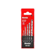 Ronix Metallbohrer-Set (6-teilig)