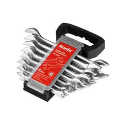 Ronix Ring-Maulschlüssel-Satz, 8-teilig