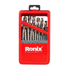 Ronix HSS-Spiralbohrer-Set 1 bis 13 mm