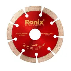 Ronix Granit-Trennscheibe 115x22,2x10 mm