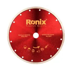 Ronix Fliestrennscheibe 230 x 22,2 x 7 mm