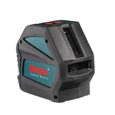 Ronix Kreuzlinien-Laser-Wasserwaage, 50 m – Grünstrahl