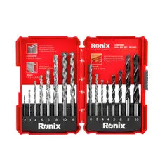 Ronix Stufenbohrer-Set (16-teilig)