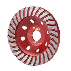 Ronix Turbo-Diamanttrennscheibe 125 x 22,2 mm