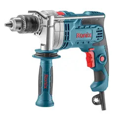 Ronix Elektrische Schlagbohrmaschine – 13 mm – Zahnkranzbohrfutter