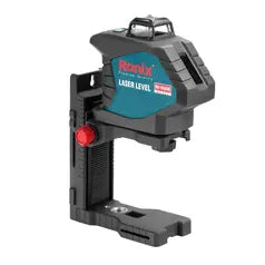 Ronix Kreuzlinien-Laser-Wasserwaage 50M – Grüner Strahl