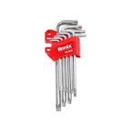 Ronix Langarm-Magnet-Torx-Schlüsselsatz (9-teilig)