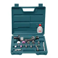 Ronix Druckluft-Stabschleifer-Set 16-teilig