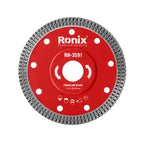 Ronix Diamant-Trennscheibe für Porzellan 115 mm