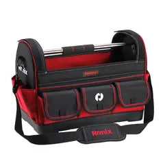 Ronix Werkzeugtasche mit 15 Fächern 17 Zoll