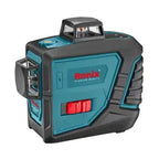 Ronix 3D-Laser-Nivellier, 132 x 85 x 127 mm, grüner Strahl