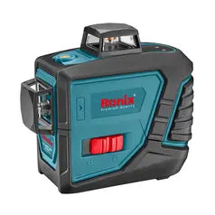 Ronix 3D-Laser-Nivellier, 132 x 85 x 127 mm, grüner Strahl