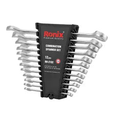 Ronix Ring-Maulschlüssel-Satz (12-teilig)