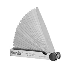 Ronix Fühlerlehren-Set mit 20 Klingen