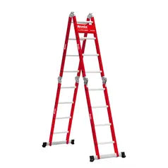 Ronix 4 x 4 Stufen-Anlegeleiter