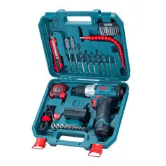 Ronix Akku-Bohrschrauber 12V Set (35-teilig)