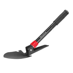 Ronix Klappspaten mit Pickel und Kompass 42 * 10