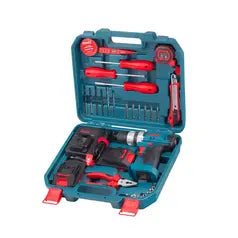 Ronix Akku-Bohrschrauber-Set 16 V (33-teilig)