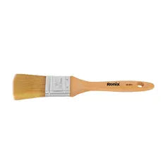 Ronix Pinsel mit Holzgriff 1,5 Zoll