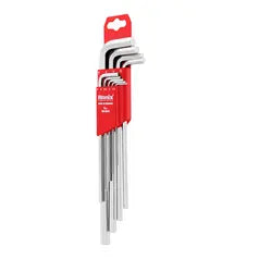 Ronix Langarm-Innensechskantschlüssel-Set (9-teilig)