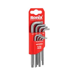 Ronix Kurzes Torx-Schlüssel-Set (8-teilig)