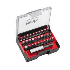 Ronix 31 teiliges Schraubendreher Bit Set