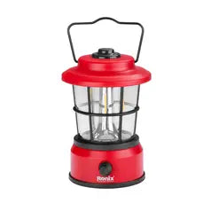 Ronix Retro-Wiederaufladbare Campinglampe