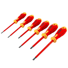 Ronix 6 teiliges VDE Schraubendreher Set
