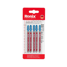 Ronix Metall-Stichsägeblatt 100 mm - 21 TPI