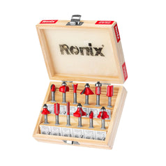 Ronix Fräswerkzeug-Set 12-teilig