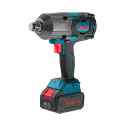Ronix bürstenloses Akku-Schlagschrauber-Set 40 V, 1200 Nm, ¾-Zoll