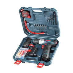 Ronix Akku-Bohrschrauber-Set 12 V (19-teilig)