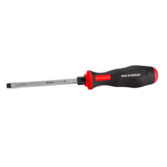 Ronix Schlitz-Schraubendreher mit Schlagkappe und TPR-Griff 7 × 130 mm