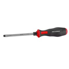Ronix Schlitz-Schraubendreher mit Schlagkappe und TPR-Griff 8 × 150