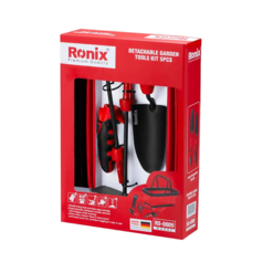 Ronix Abnehmbares Gartenwerkzeug-Set (5-teilig)