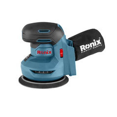 Ronix Akku-Exzenterschleifer 125mm